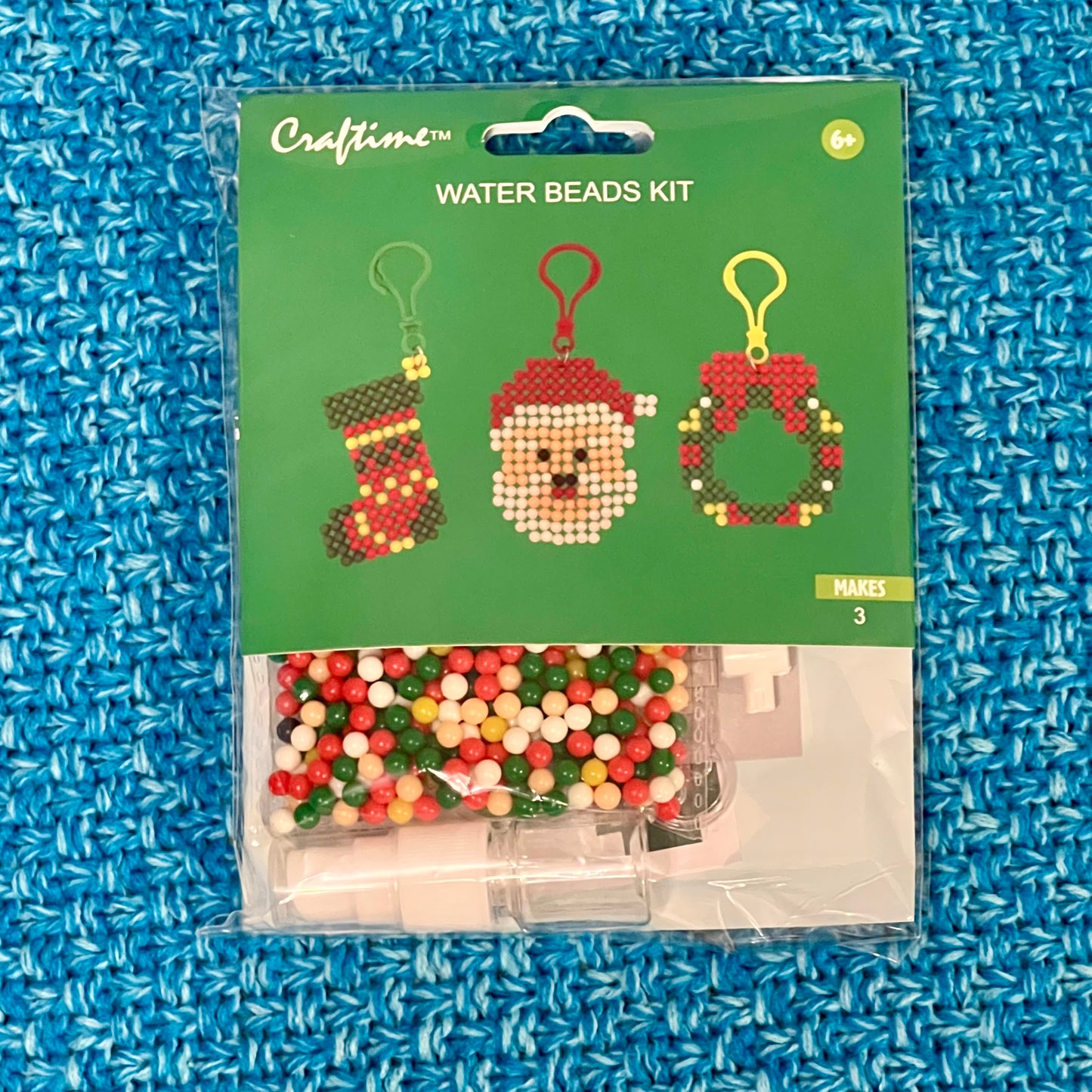 Water Bead Christmas Decorations - 3 designs