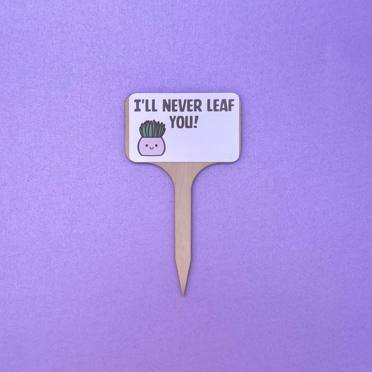 Punny Plant Signs