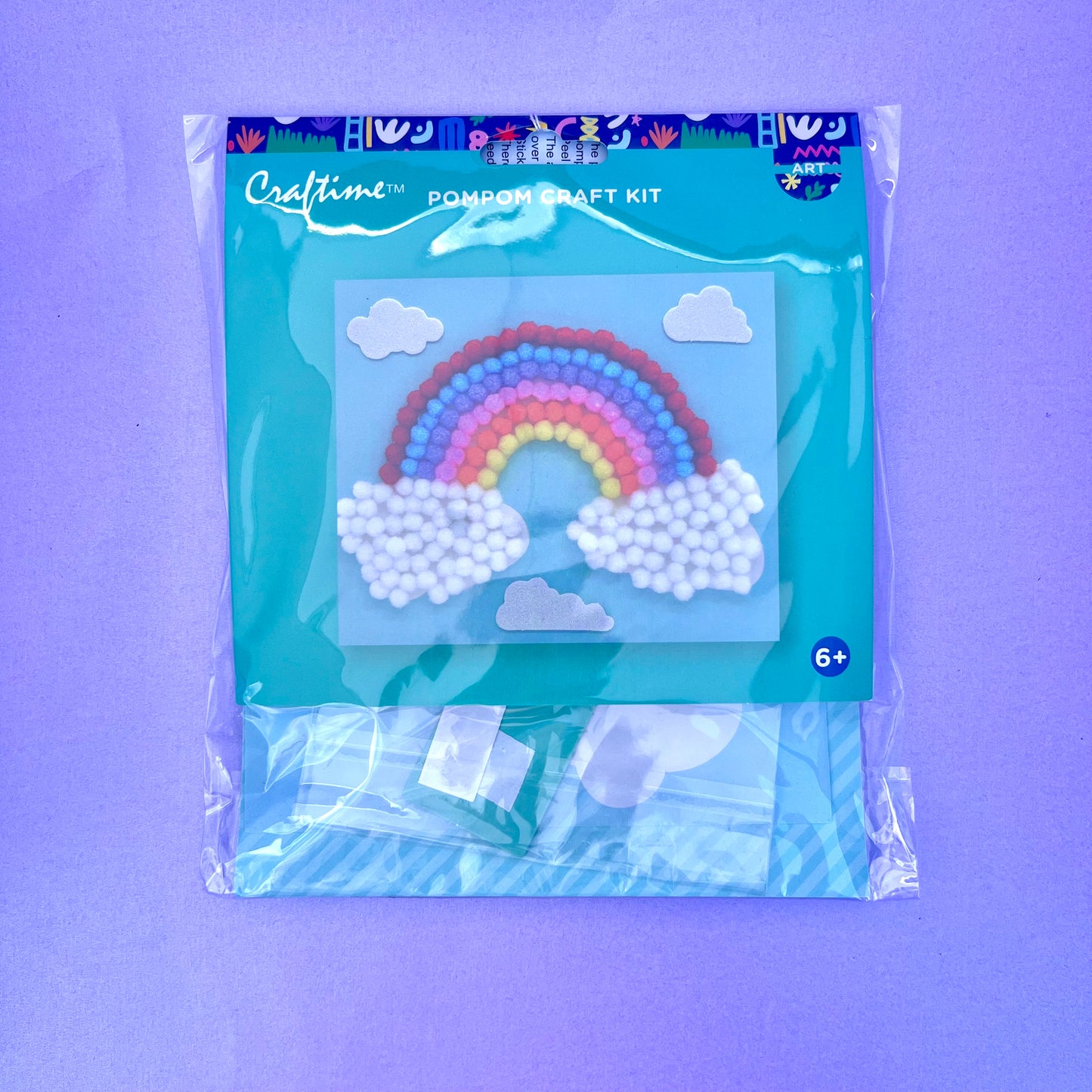 Mess Free Pom Pom Craft Kits