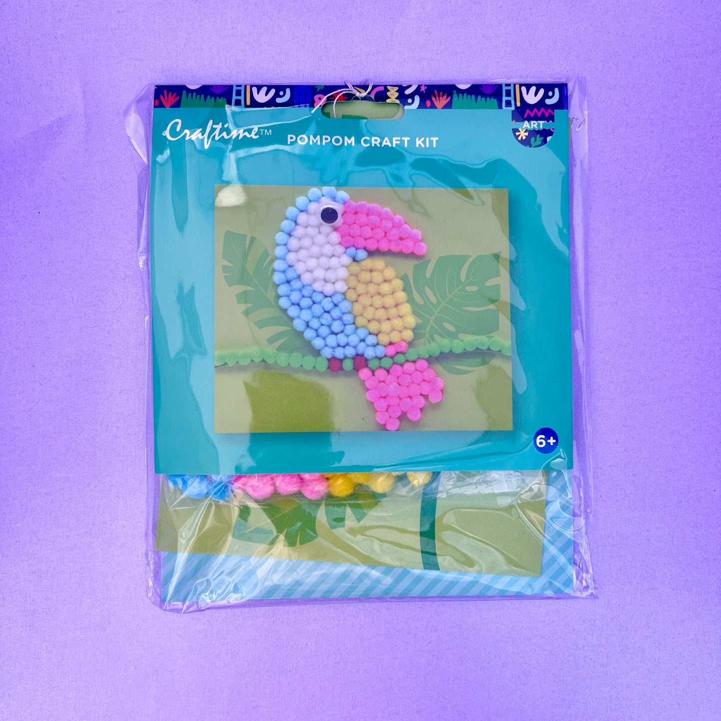 Mess Free Pom Pom Craft Kits