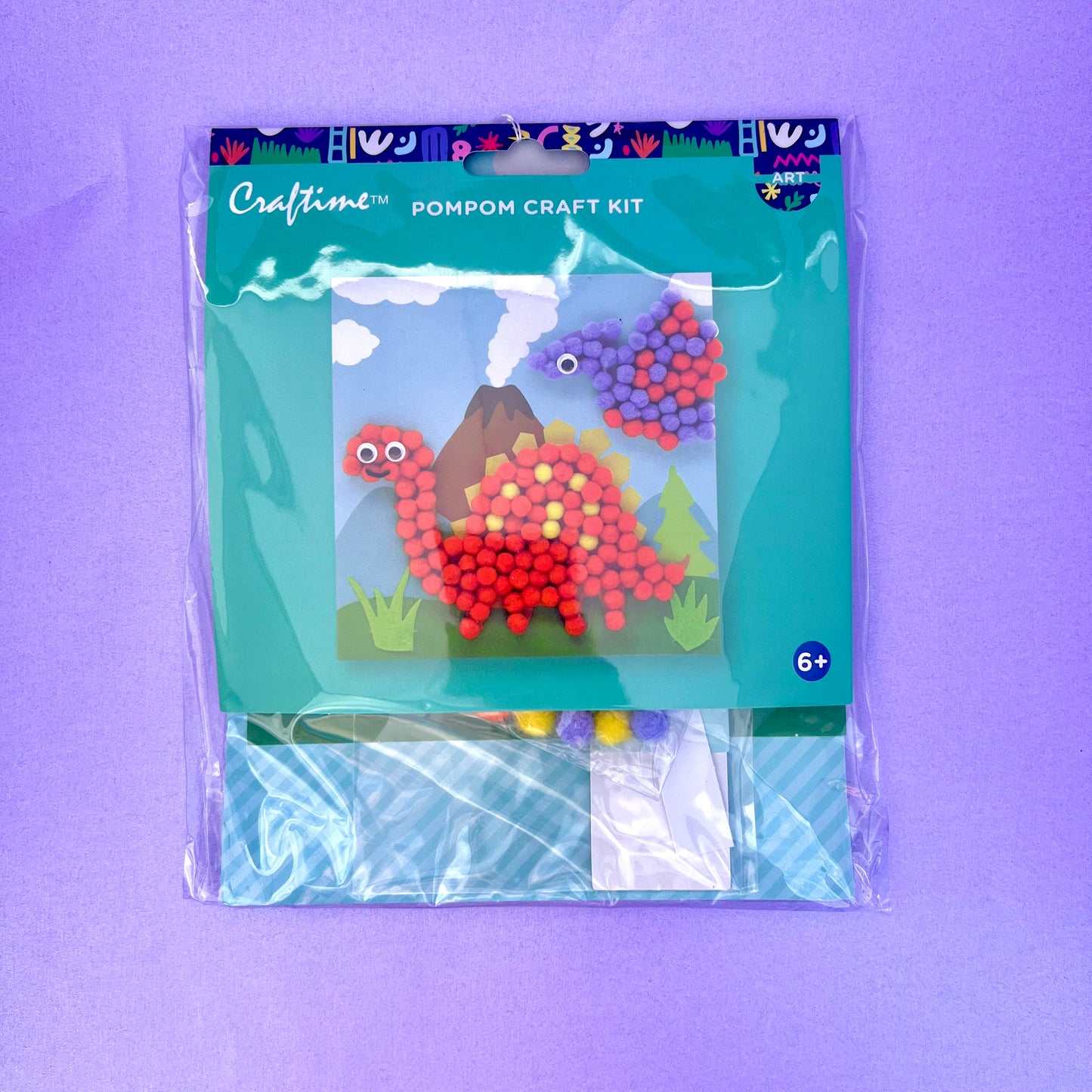 Mess Free Pom Pom Craft Kits