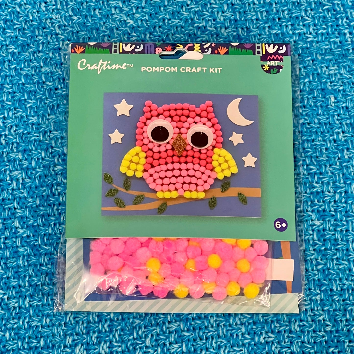 Mess Free Pom Pom Craft Kits