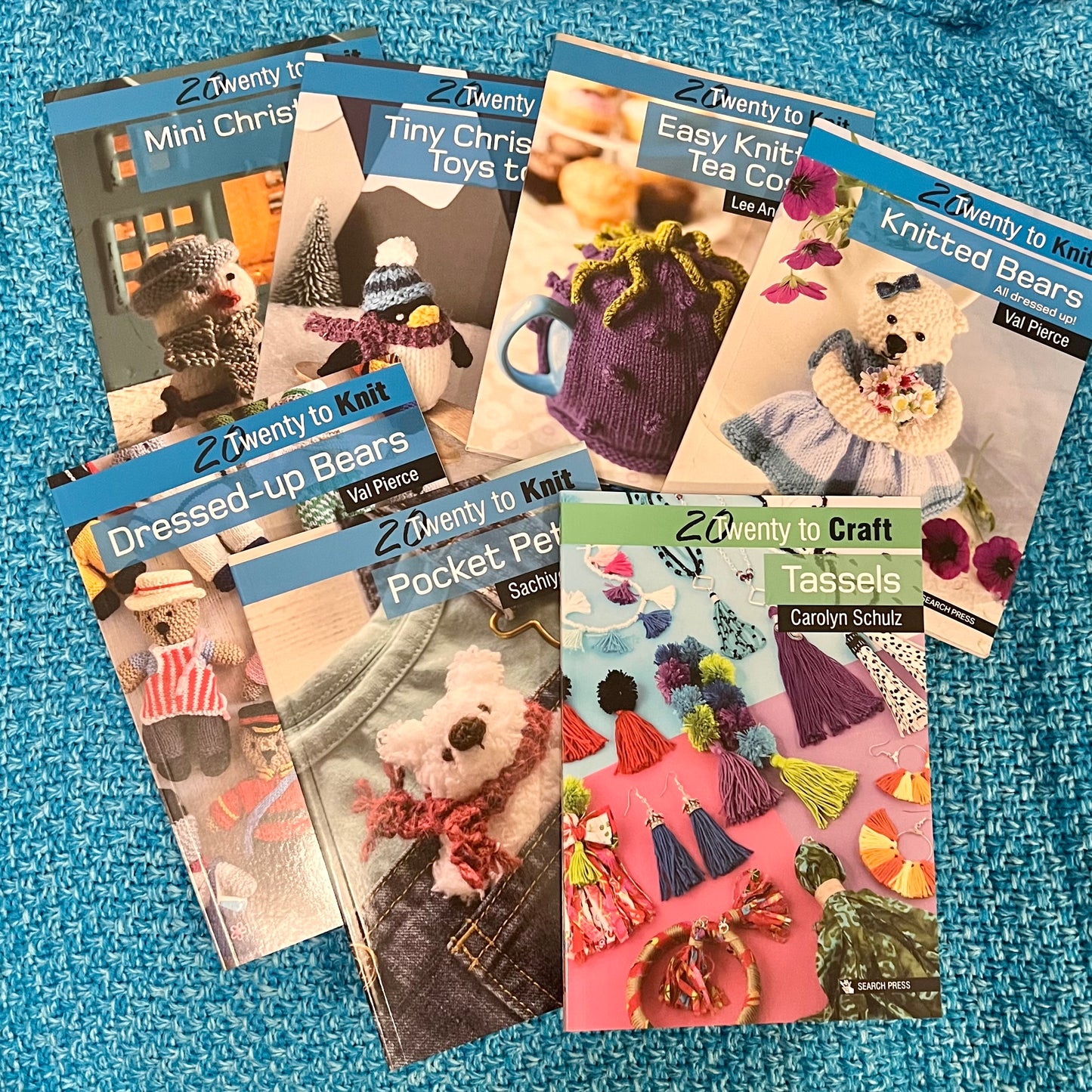 Twenty to make book collection