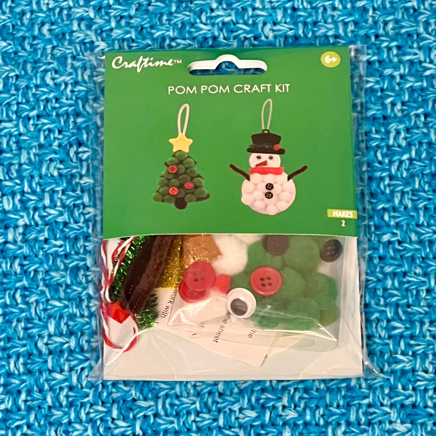 Christmas pom pom kits