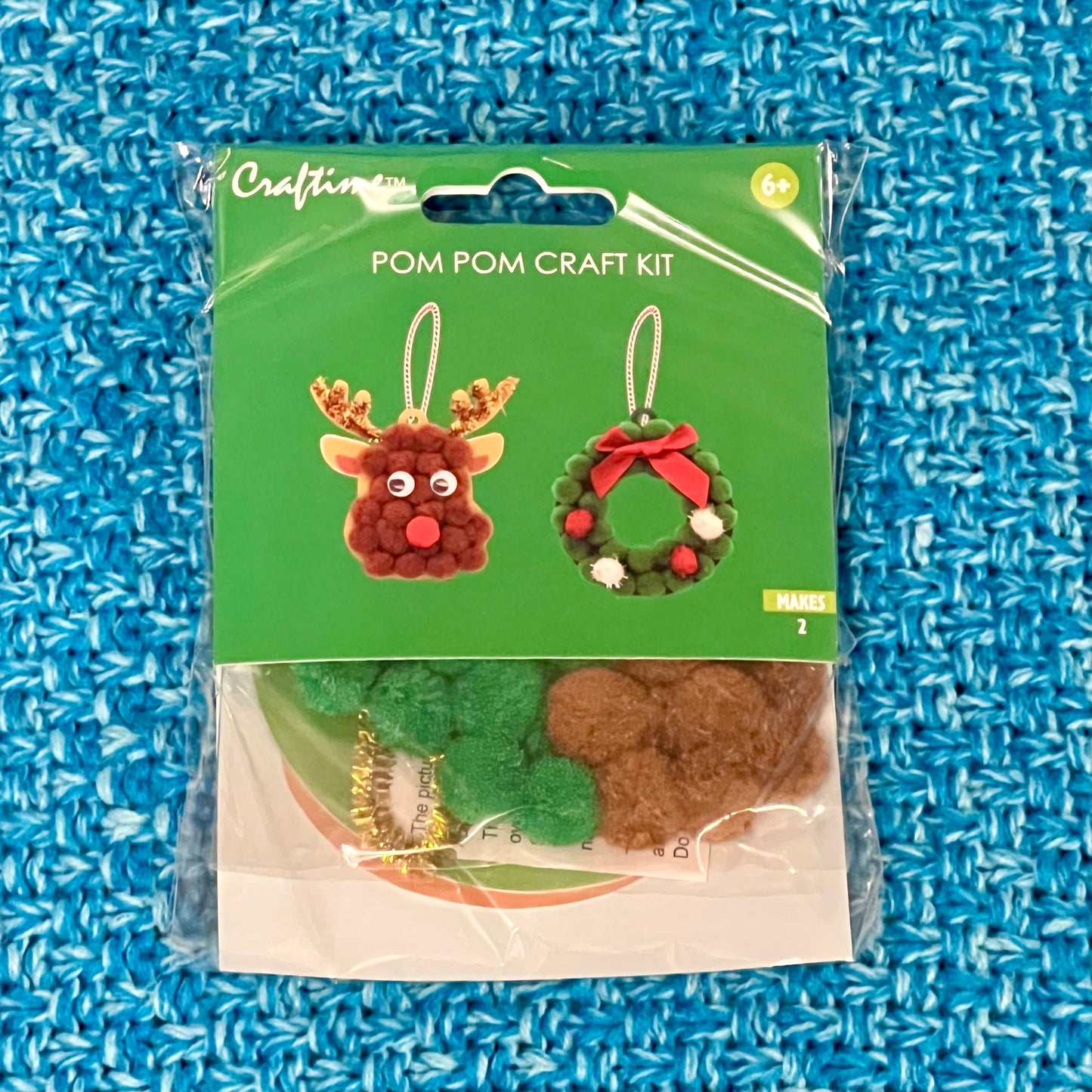 Christmas pom pom kits
