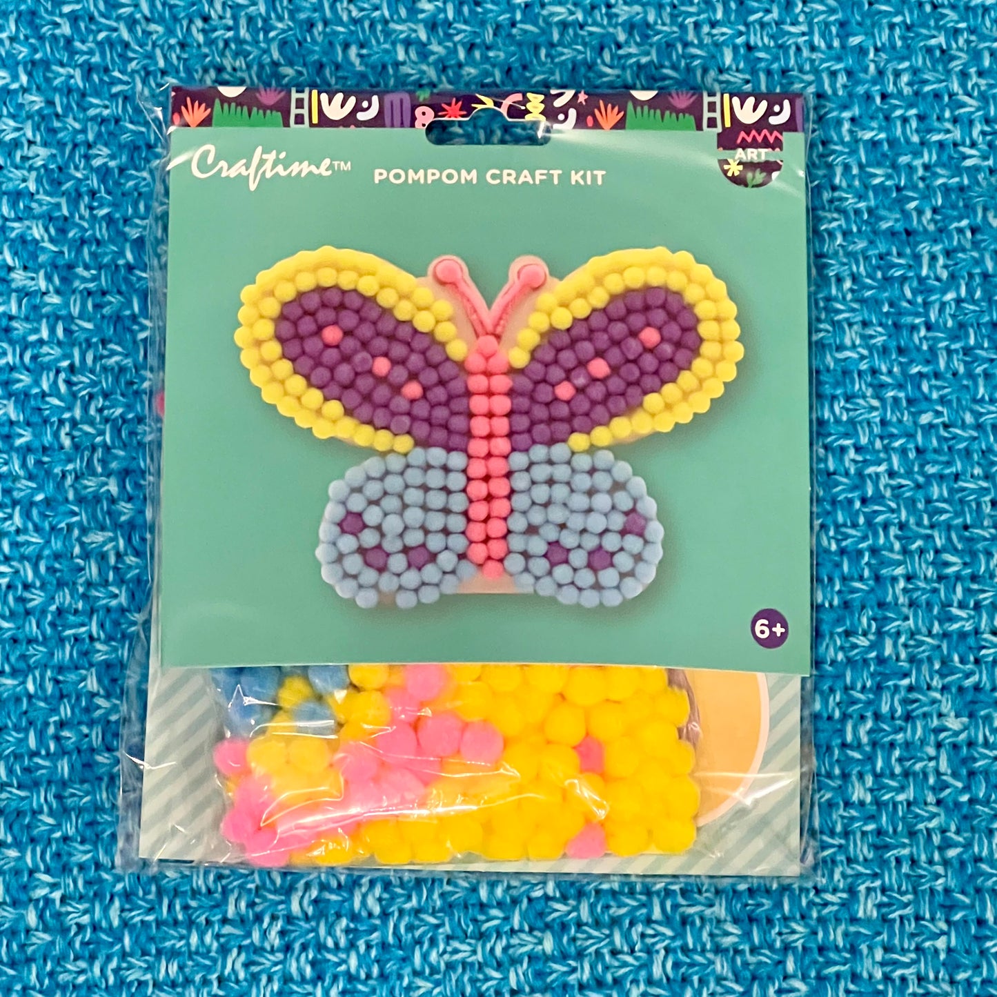 Mess Free Pom Pom Craft Kits