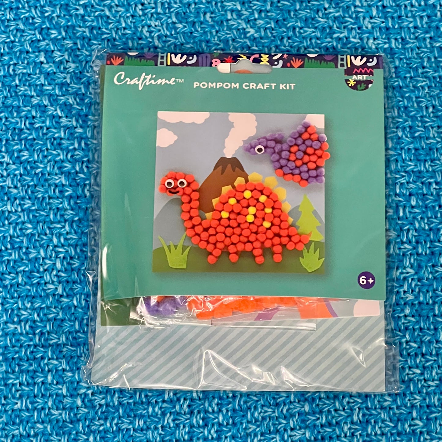 Mess Free Pom Pom Craft Kits