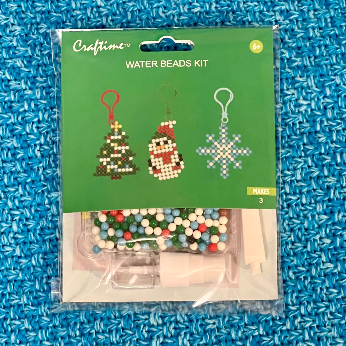 Water Bead Christmas Decorations - 3 designs