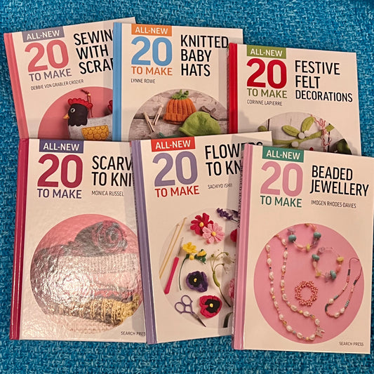 20 to Make book collection