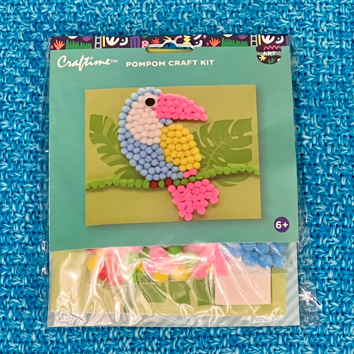 Mess Free Pom Pom Craft Kits