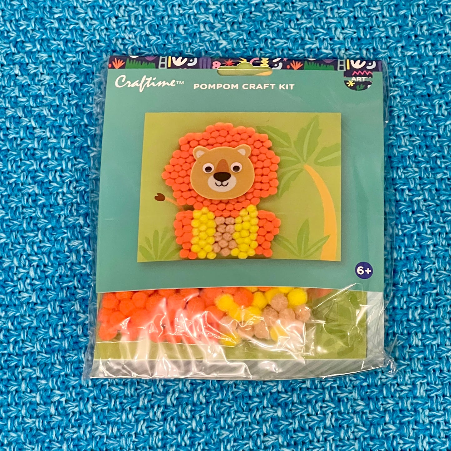 Mess Free Pom Pom Craft Kits