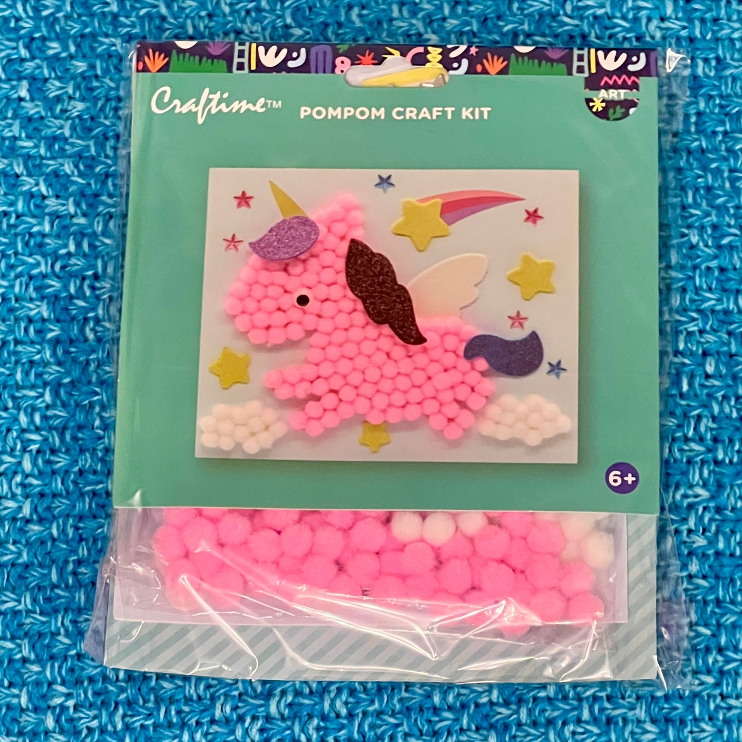 Mess Free Pom Pom Craft Kits