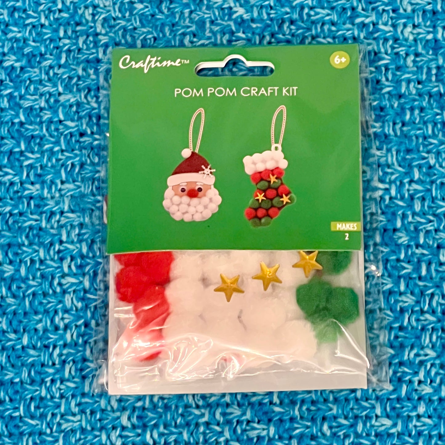 Christmas pom pom kits