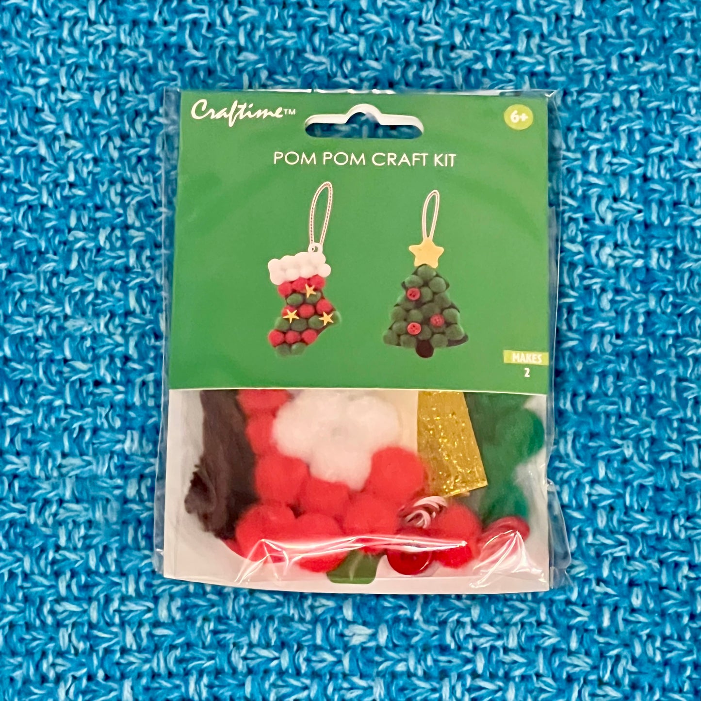 Christmas pom pom kits