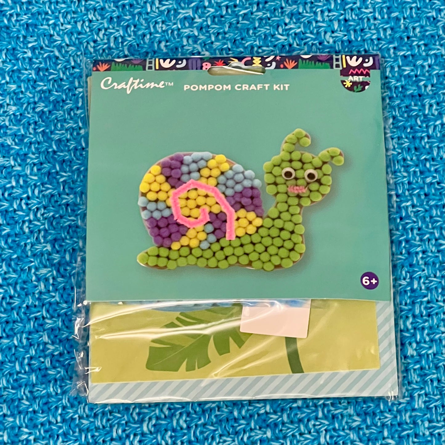 Mess Free Pom Pom Craft Kits