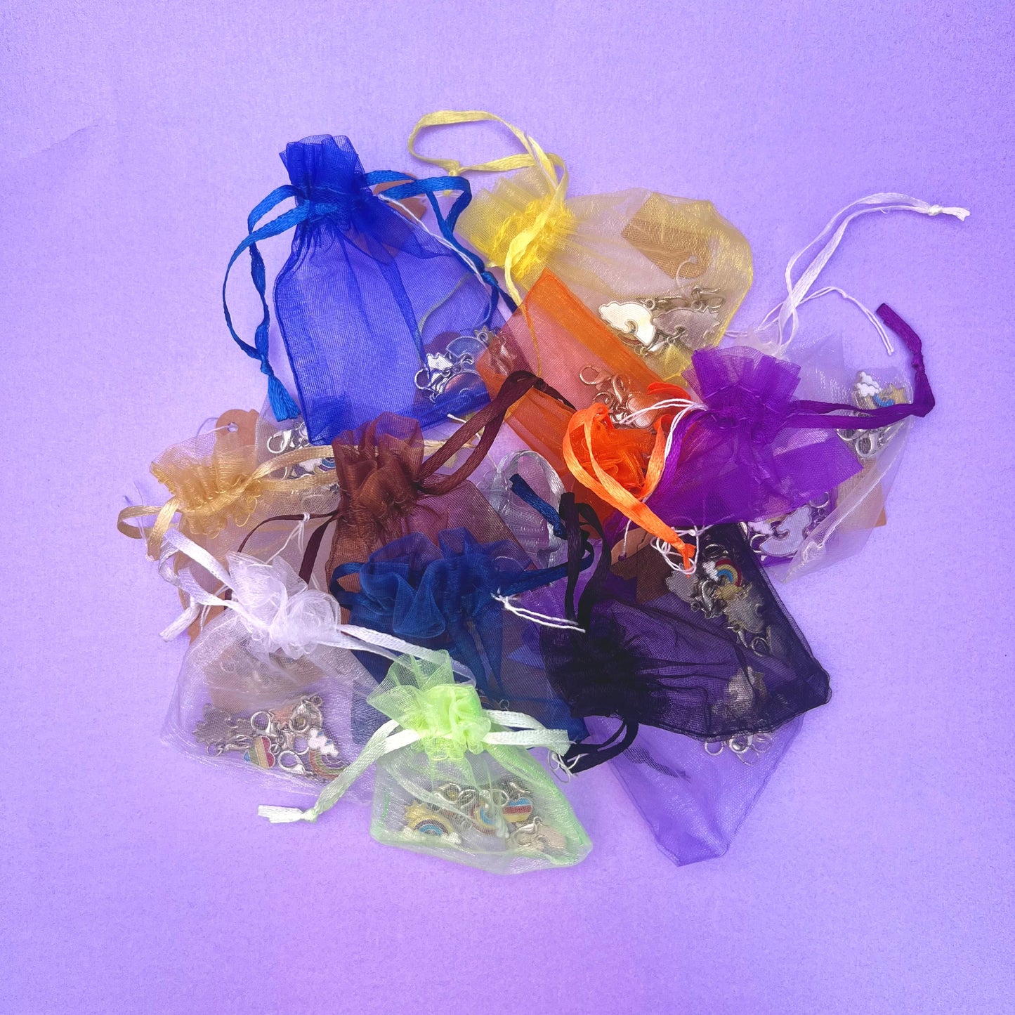 Handmade Stitch Marker Scoop