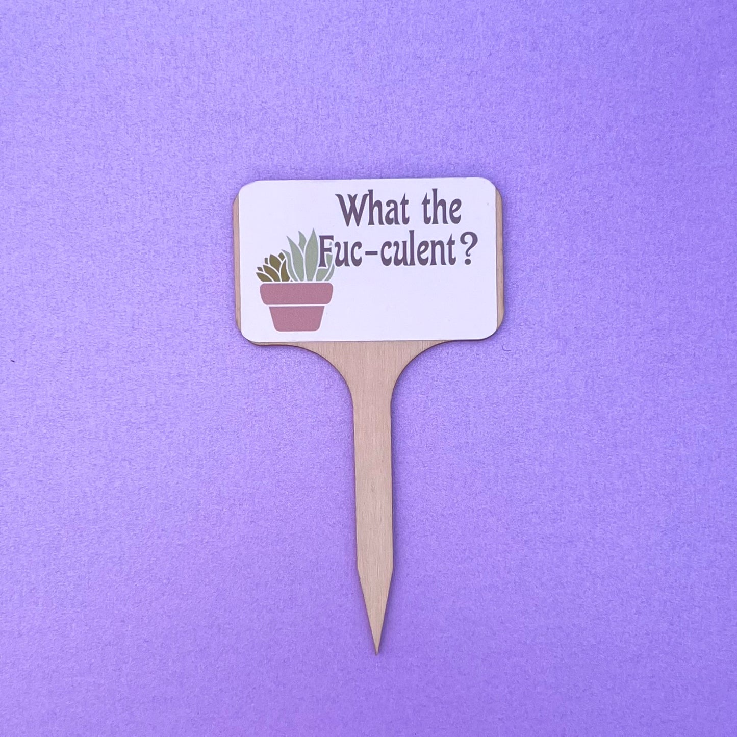 Punny Plant Signs