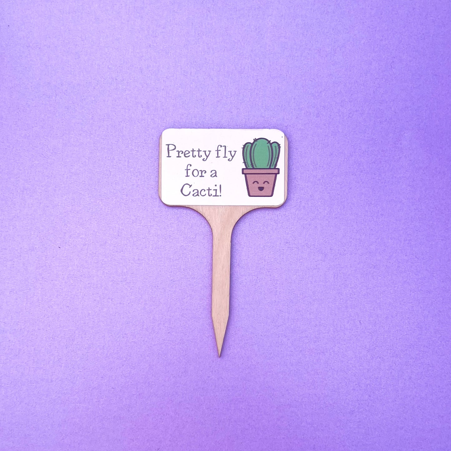 Punny Plant Signs