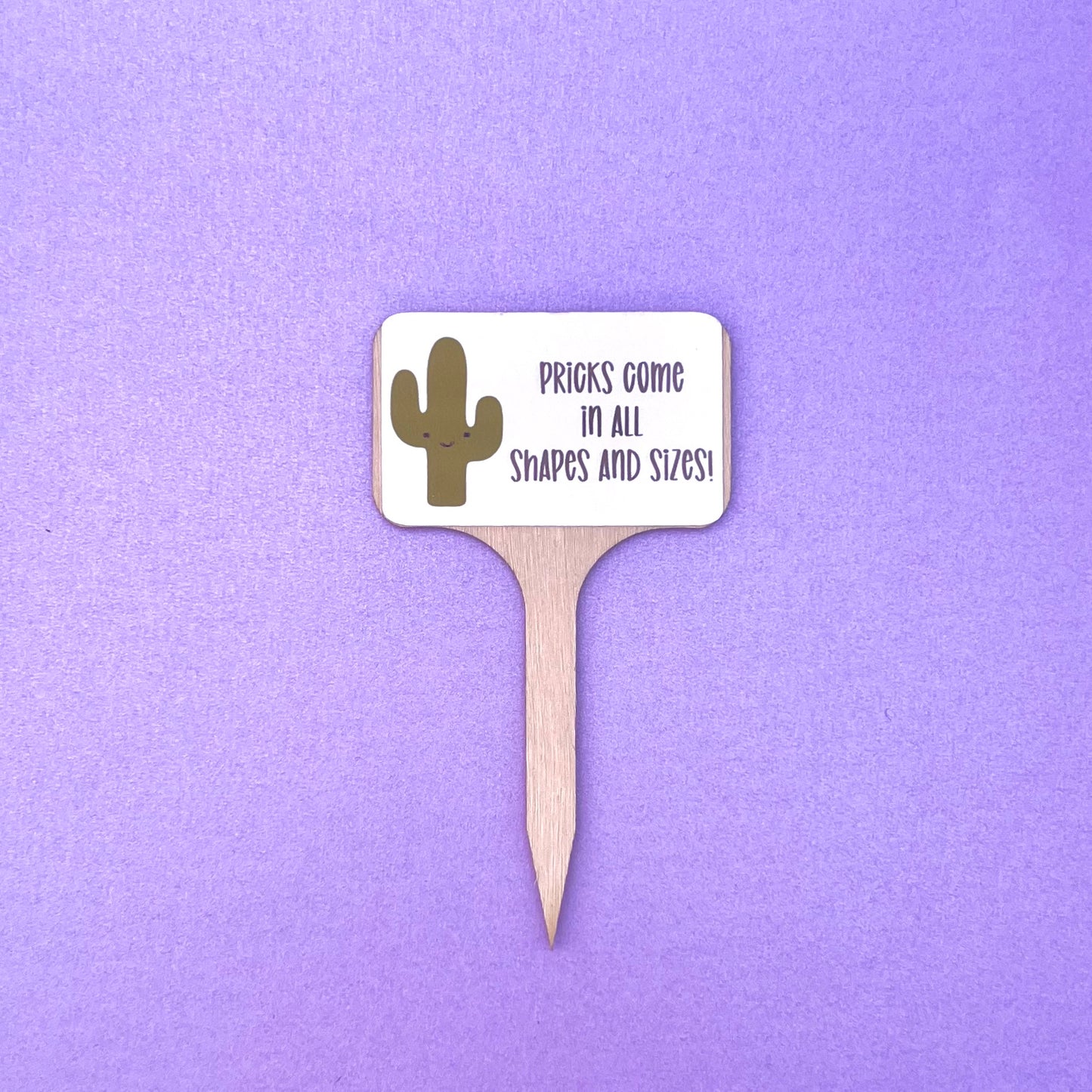 Punny Plant Signs