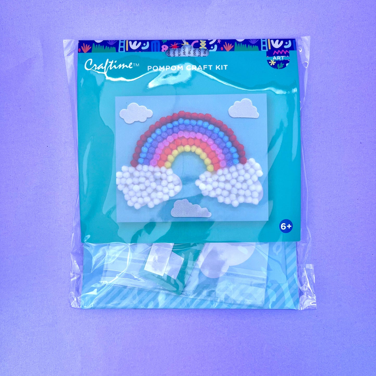 Mess Free Pom Pom Craft Kits