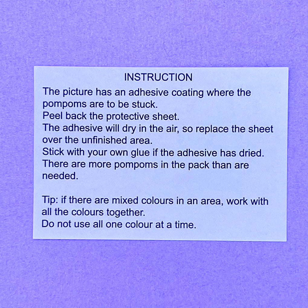 Mess Free Pom Pom Craft Kits