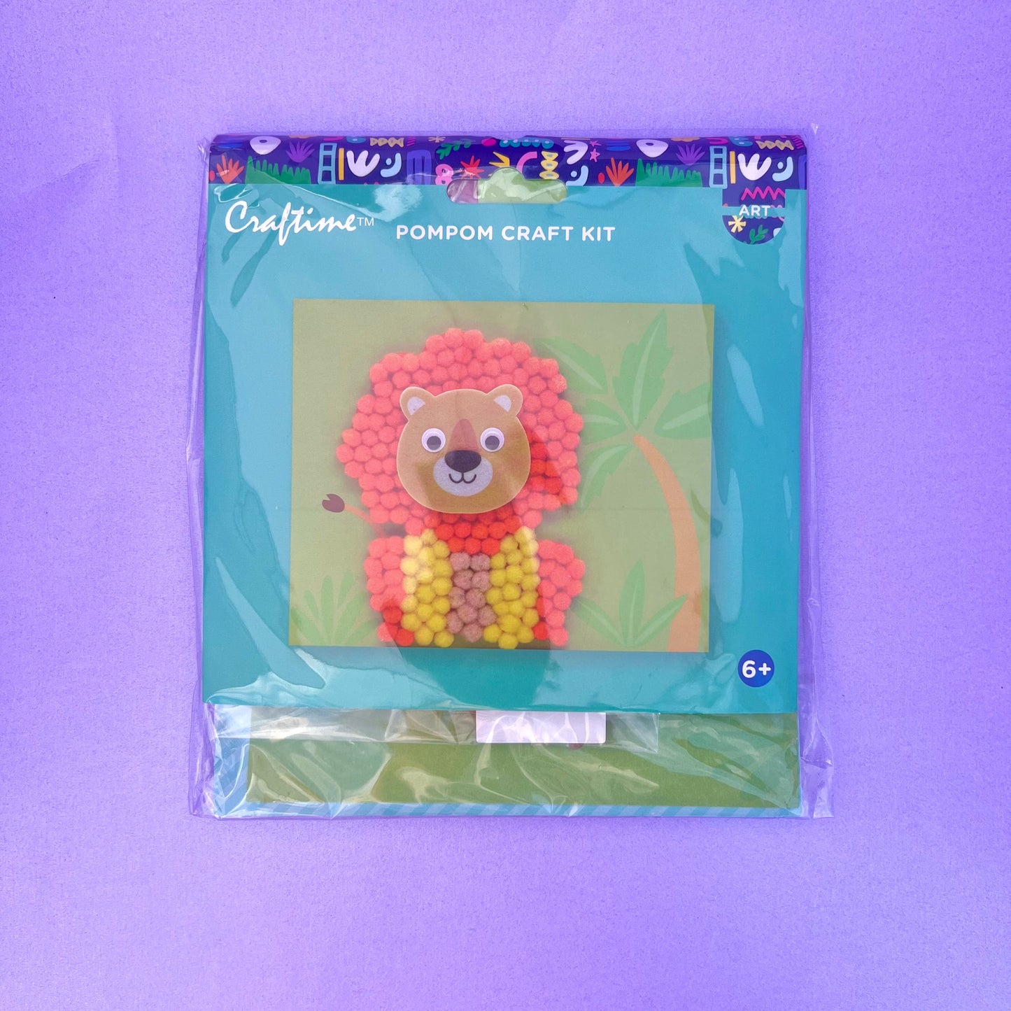 Mess Free Pom Pom Craft Kits