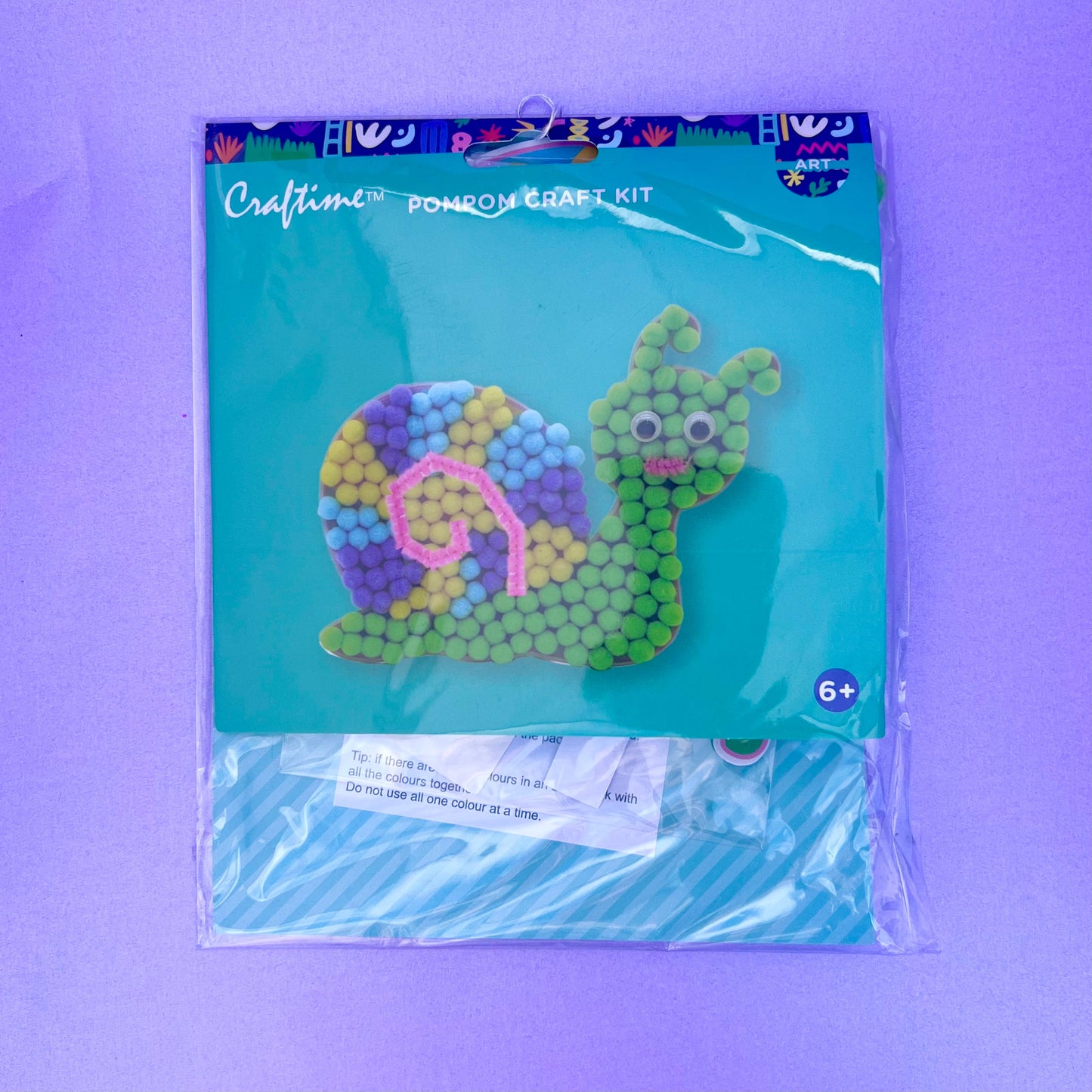 Mess Free Pom Pom Craft Kits