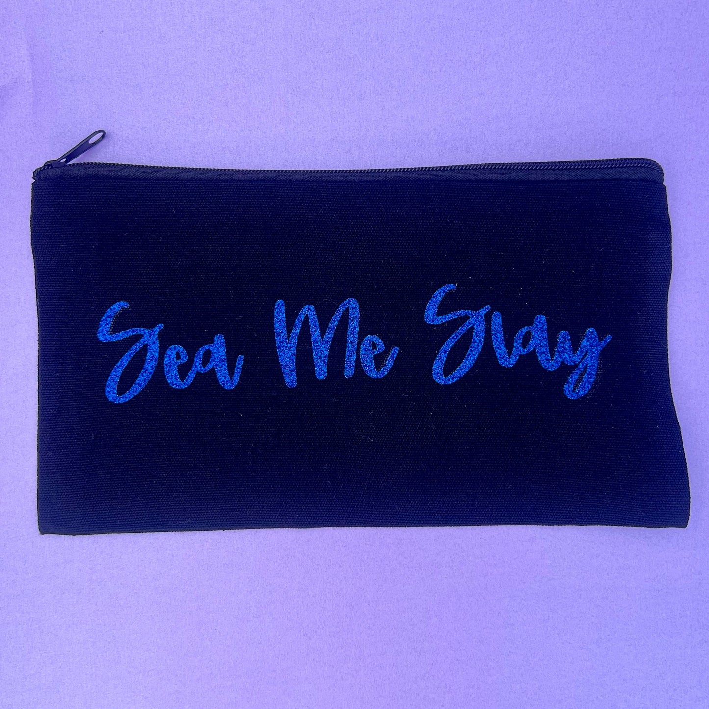 Mermaid-themed makeup bags
