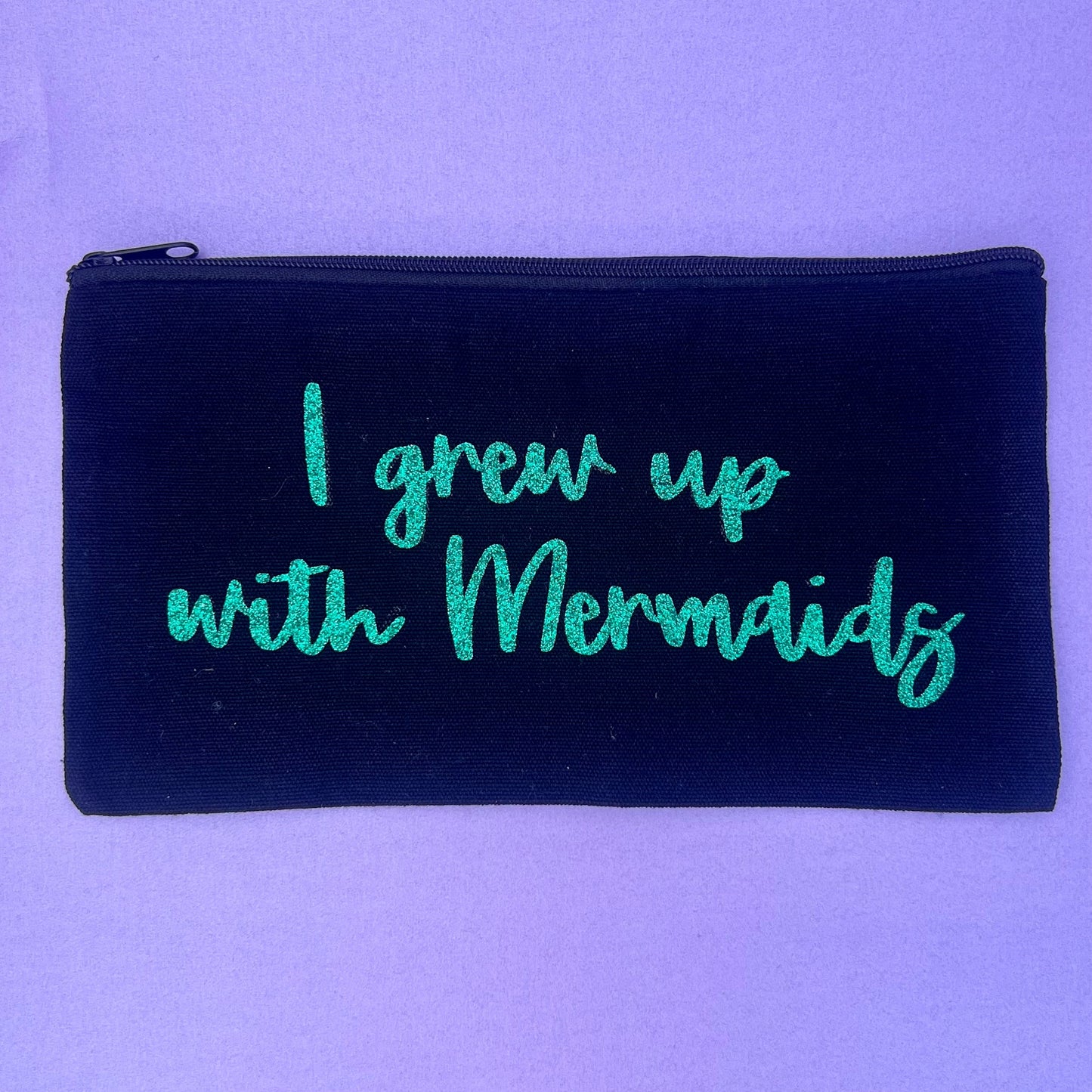 Mermaid-themed makeup bags