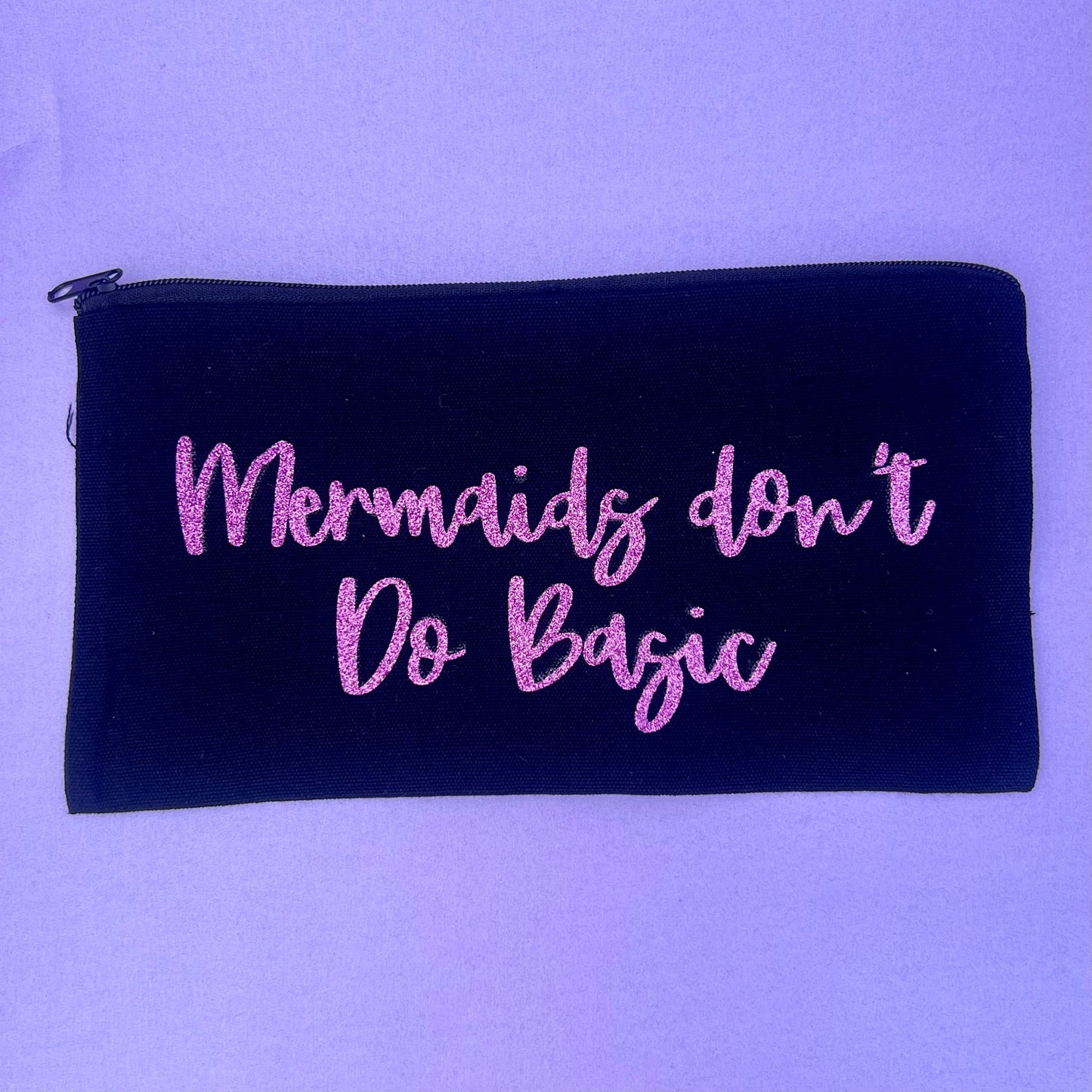 Mermaid-themed makeup bags