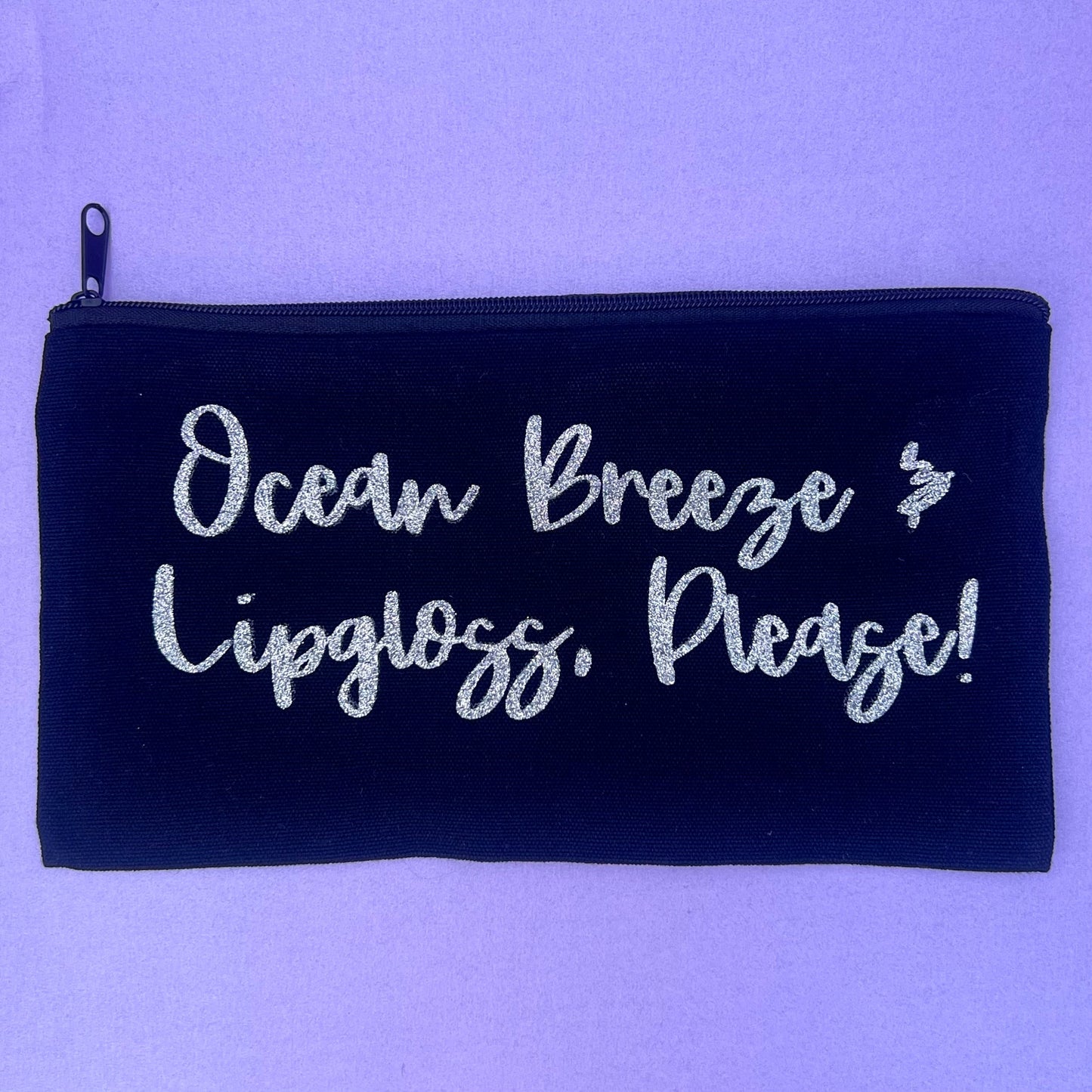 Mermaid-themed makeup bags